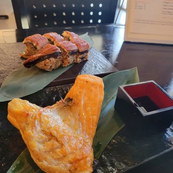Shigotonin - Grilled Unagi Roll and Grilled Salmon Kama. - Japanese Near Me - Las Vegas, Nevada