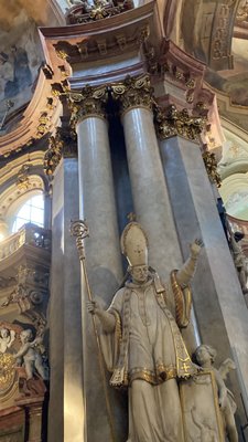 St. Nicholas Church (Malá Strana) by null