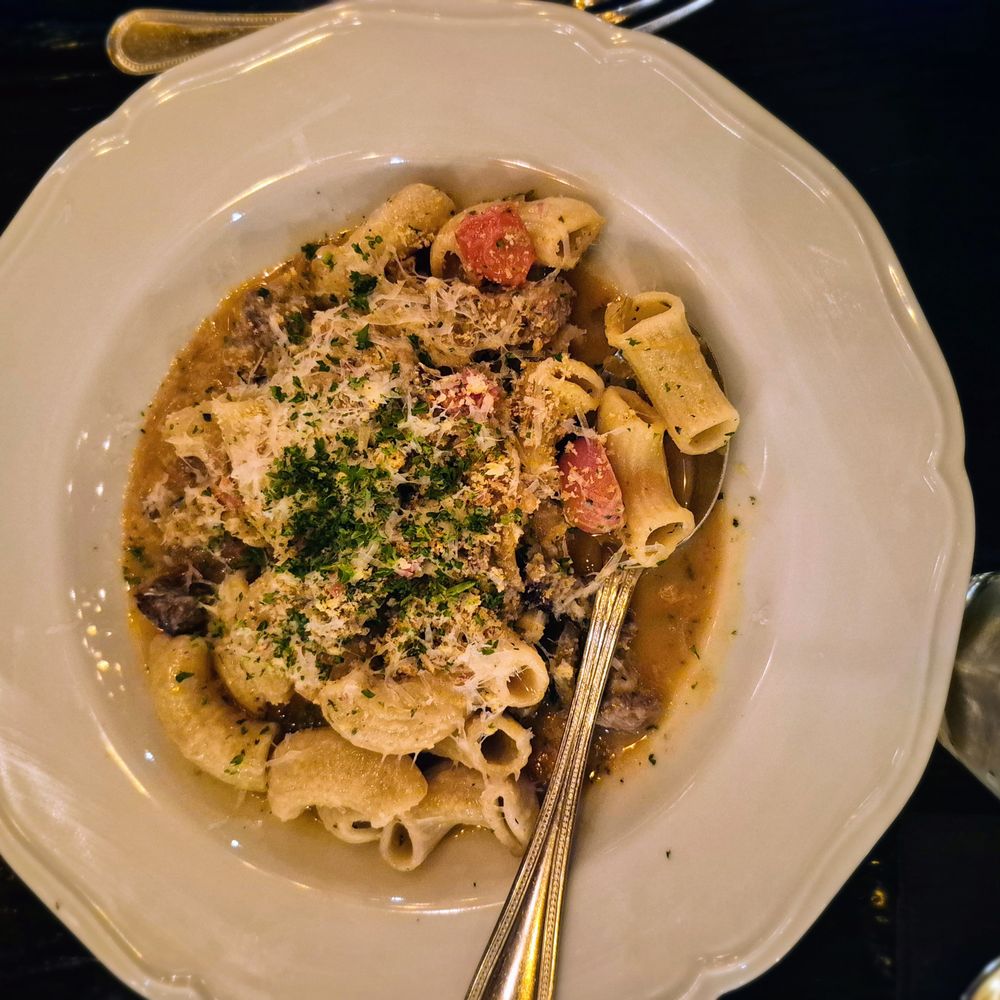 Goodwin’s - Rigatoni Genovese - hubby loved it and would get it again - Cocktail Bars Near Me - Dallas, Texas Goodwin’s - Rigatoni Genovese - hubby loved it and would get it again - Cocktail Bars Near Me - Dallas, Texas