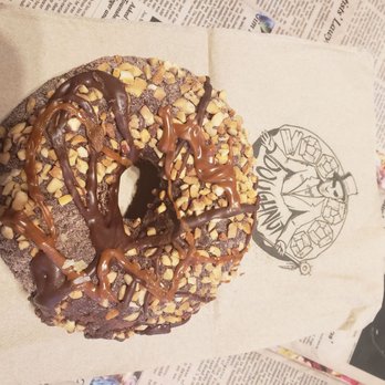 Voodoo Doughnut - Chuckles Doughnut - Donuts Near Me - Austin, Texas