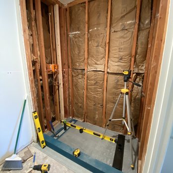 Floor Store - a room under construction with tools - Flooring Near Me - Chatsworth, California