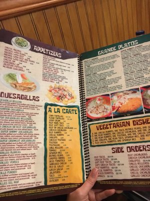 Menu photo 1 El Canelo Restaurant Buffalo, NY Menu photo 1 El Canelo Restaurant Buffalo, NY
