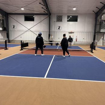 The Drop 208 Pickleball Club - The court. - Pickleball Near Me - Rigby, Idaho The Drop 208 Pickleball Club - The court. - Pickleball Near Me - Rigby, Idaho