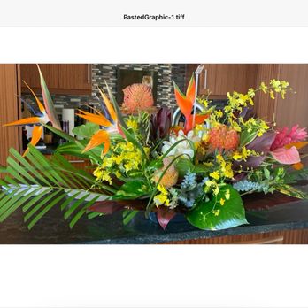 A Special Touch - Stunning flower arrangement - Florists Near Me - Lahaina, Hawaii
