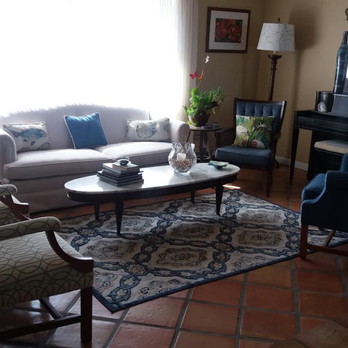 Fine Art Upholstery - sofa, wing chair and two side arm chairs were covered by Fine Art. - Furniture Reupholstery Near Me - Palm Bay, Florida Fine Art Upholstery - sofa, wing chair and two side arm chairs were covered by Fine Art. - Furniture Reupholstery Near Me - Palm Bay, Florida