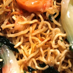 Wet Chow Mein Noodles