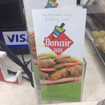 Donair Dude Granville - Mediterranean Near Me - Vancouver, British Columbia