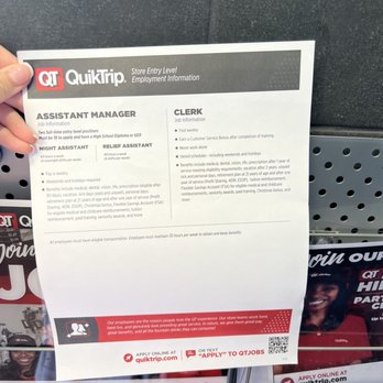 QuikTrip - Gas Stations Near Me - Cottondale, Alabama