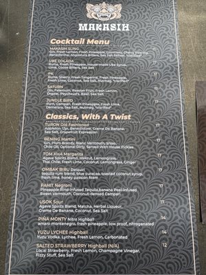 Menu photo 4 Makasih Camarillo, CA Menu photo 4 Makasih Camarillo, CA