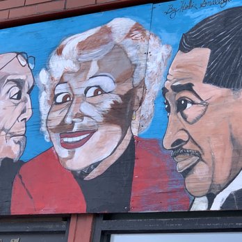 Colored Musicians Club Mural - Public Art Near Me - Buffalo, New York Colored Musicians Club Mural - Public Art Near Me - Buffalo, New York