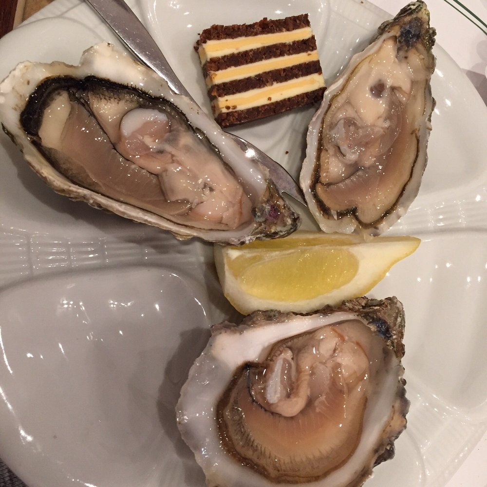 Dallmayr - Highlight is the small piece of striped bread... - Cafes Near Me - Munich, BY
