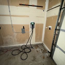 LMV Electric - Electric vehicle charger installation 
Emporia 48 amp hardwired with disconnect