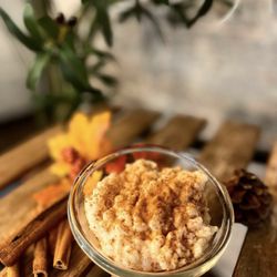 Prino’s Mediterranean Grill - Rice pudding