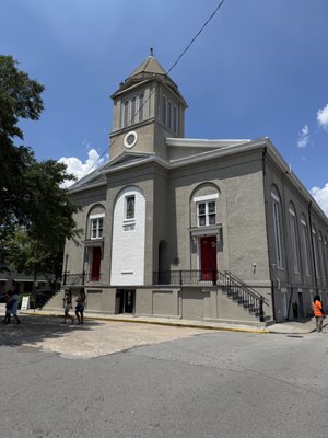 First African Baptist Church by null