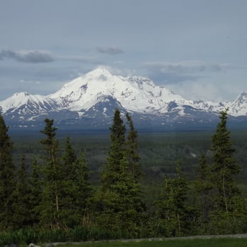 Copper River Princess Wilderness Lodge - View from the Main Lodge - Hotels Near Me - Copper Center, Alaska Copper River Princess Wilderness Lodge - View from the Main Lodge - Hotels Near Me - Copper Center, Alaska