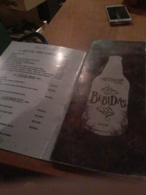 Menu photo 4 El Mentidero de Güemes Córdoba, X