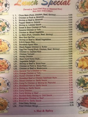 Menu photo 7 New China Garden Hendersonville, NC Menu photo 7 New China Garden Hendersonville, NC