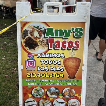 Any’s Tacos - Any's tacos on Beach Blvd - Tacos Near Me - Westminster, California Any’s Tacos - Any's tacos on Beach Blvd - Tacos Near Me - Westminster, California