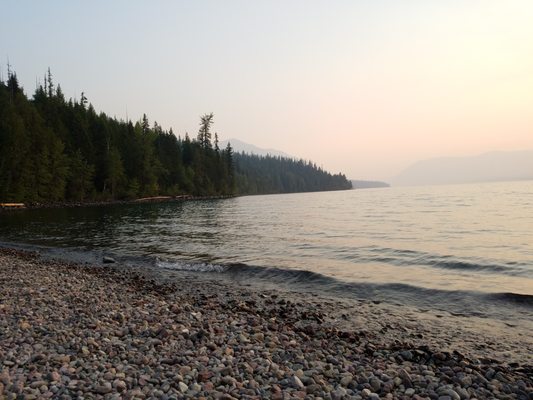 Lake McDonald by null