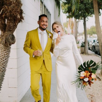 Let's Frolic Together - Ice cream after the ceremony is a must - Event Photography Near Me