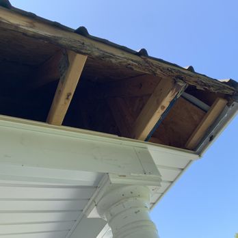 Eastern Ethics Concrete - fascia was rotted and needed to be replaced - Masonry/Concrete Near Me