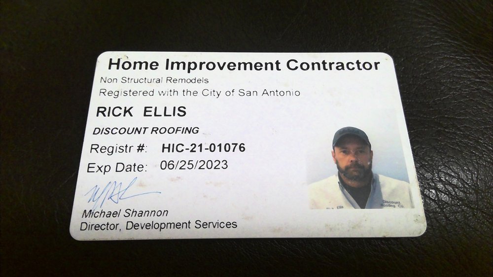 Slide of Discount Roofing