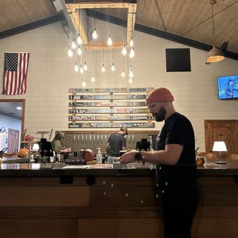 NoFo Brew - Menu board - Beer Bar Near Me - Cleveland, Georgia