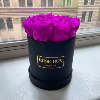 Rose Box - Florists Near Me - New York, New York
