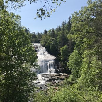 High Falls Trailhead - Dupont State Forest - Hiking Near Me - Cedar Mountain, North Carolina