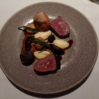 BANG Restaurant & Bar - Venison loin, venison croquette, samphire - Irish Near Me - Dublin, D