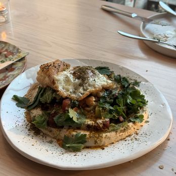 Ezov - Eggplant Sabich - Middle Eastern Near Me - Austin, Texas Ezov - Eggplant Sabich - Middle Eastern Near Me - Austin, Texas