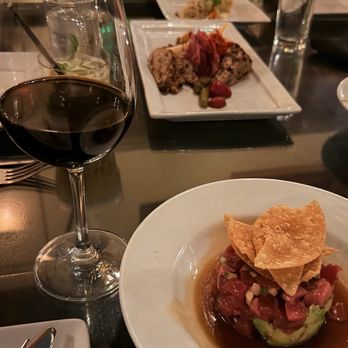 Perch - Cabernet, Ahi Tuna Tartare, charcuterie - Lounges Near Me - Los Angeles, California
