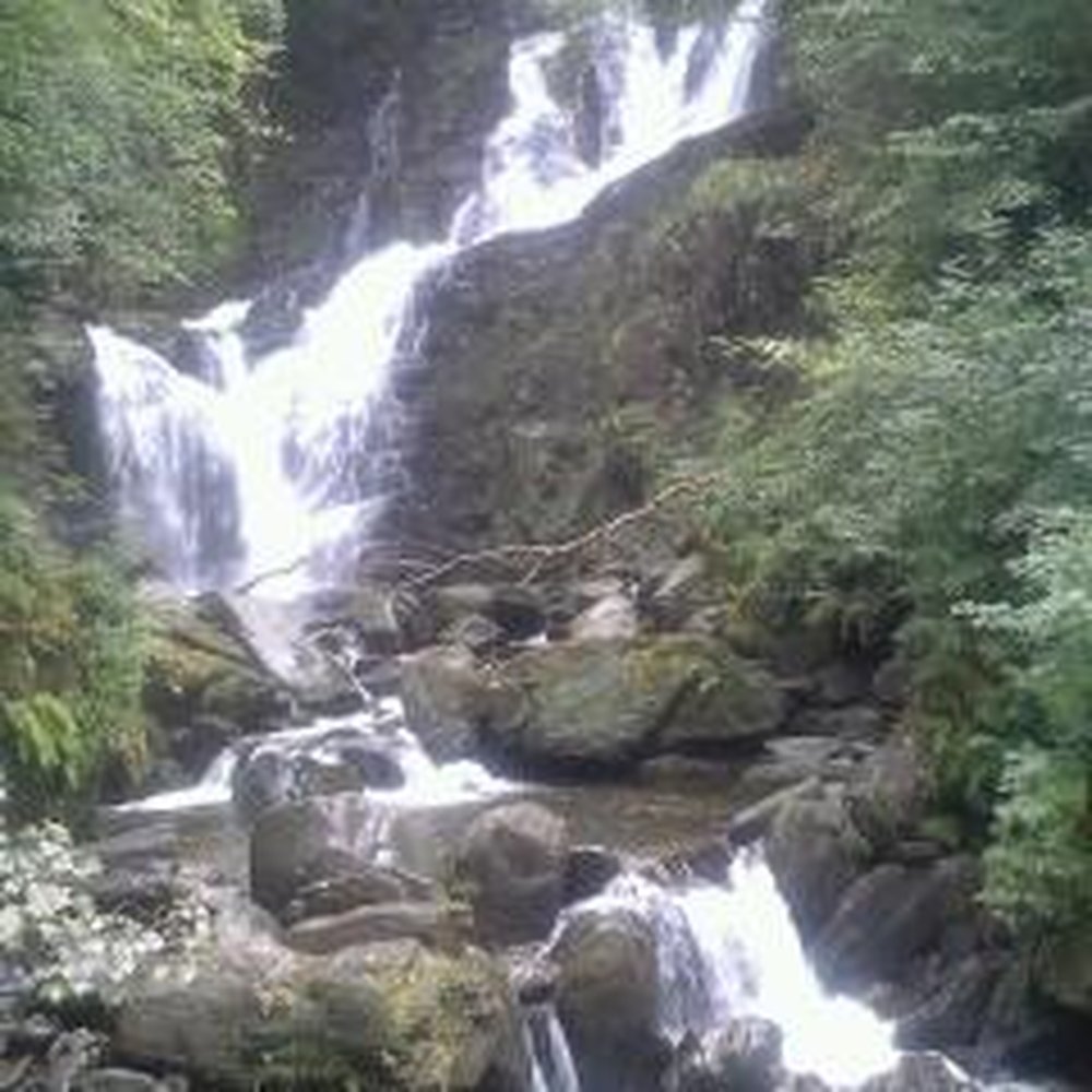Pretty Torc Waterfall. Just a 5 minute walk. Pretty Torc Waterfall. Just a 5 minute walk.