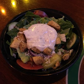 Flanigan's - North Miami - Deluxe Salad $2.99. Usually comes with the Joe's Meal Deal but it was Friday. Meal Deals only on Sunday to Thursday. - American Near Me - Miami, Florida Flanigan's - North Miami - Deluxe Salad $2.99. Usually comes with the Joe's Meal Deal but it was Friday. Meal Deals only on Sunday to Thursday. - American Near Me - Miami, Florida
