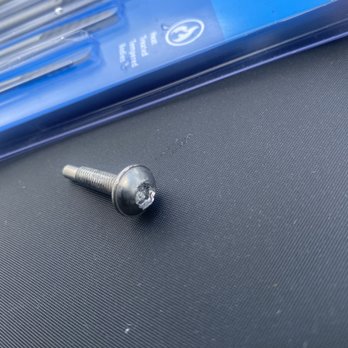 H Town Lock Pop - 2019 BMW S 1000 RR Seat Screw Extraction - Roadside Assistance Near Me