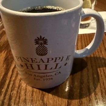Pineapple Hill Saloon & Grill - Coffee is pretty good :) - Bars Near Me - Sherman Oaks, California