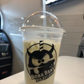Boba Beast - Jasmine milk tea - Juice Bars & Smoothies Near Me - Gardena, California