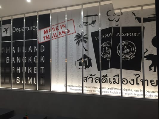 Big Buddha Bois le Vent by null