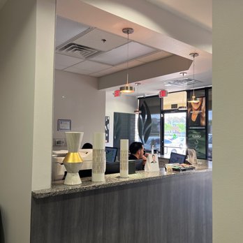 MINT dentistry | Addison - The Front counter area - General Dentistry Near Me - Addison, Texas