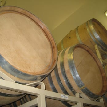 Goosecross Cellars - Wine barrells - Wineries Near Me - Yountville, California