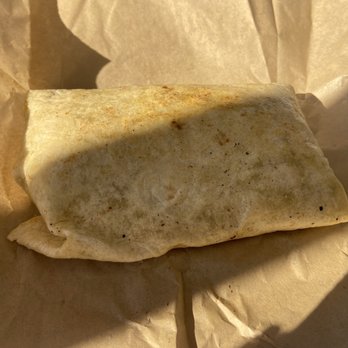 Nice Burger - Small breakfast burrito - Vegan Near Me - Stanton, California