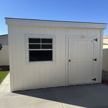Romero Sheds - Completed shed - Sheds & Outdoor Storage Near Me - Hemet, California Romero Sheds - Completed shed - Sheds & Outdoor Storage Near Me - Hemet, California