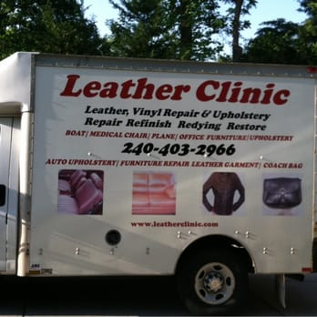 Leather Clinic - Great service and great workmanship, reason prices! Will use them again! - Furniture Reupholstery Near Me - Rockville, Maryland
