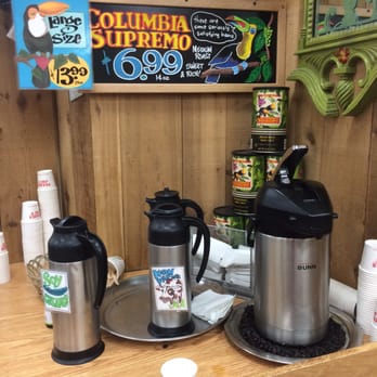 Trader Joe's - Free coffee sample Stand !! - Grocery Near Me - Walnut Creek, California