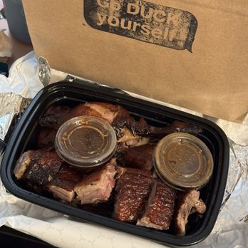 Quack House - Roast Duck - Half of a bird (Doordash) - Barbeque Near Me - San Francisco, California Quack House - Roast Duck - Half of a bird (Doordash) - Barbeque Near Me - San Francisco, California
