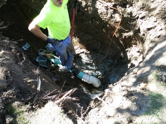 All-Pro Sewer Cleaning Logo