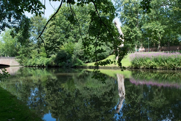 Minnewater Park by null