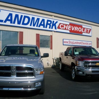 Landmark Chevrolet Inc Request Information Car Dealers 41 Main St Randolph Ny Phone Number