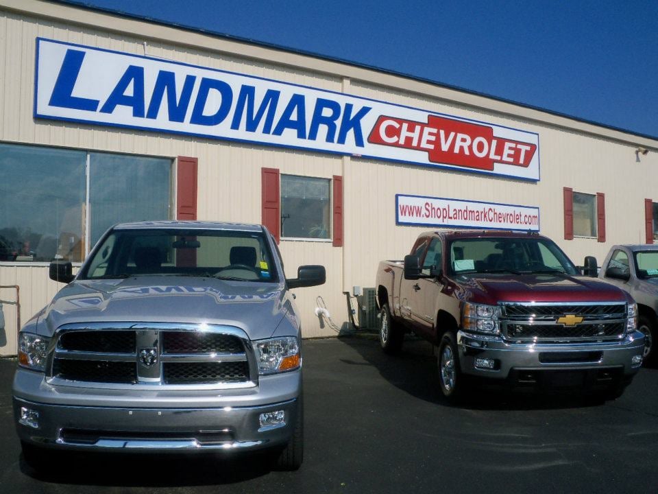 LANDMARK CHEVROLET INC Request Information Car Dealers 41 Main St
