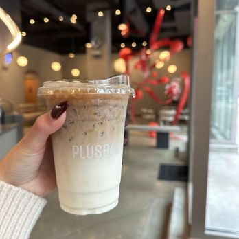 Plus 84 - Coffee & Tea Near Me - Seattle, Washington